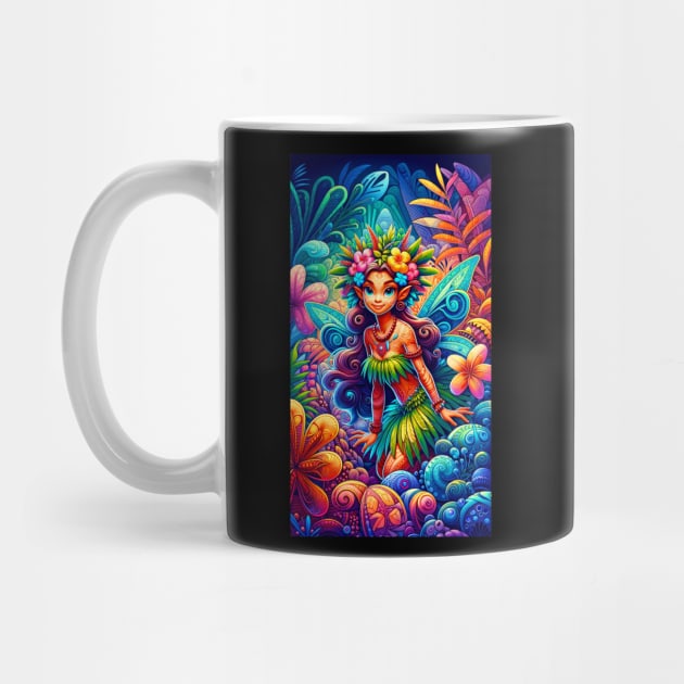 Polynesian Fairy by HolidayBug